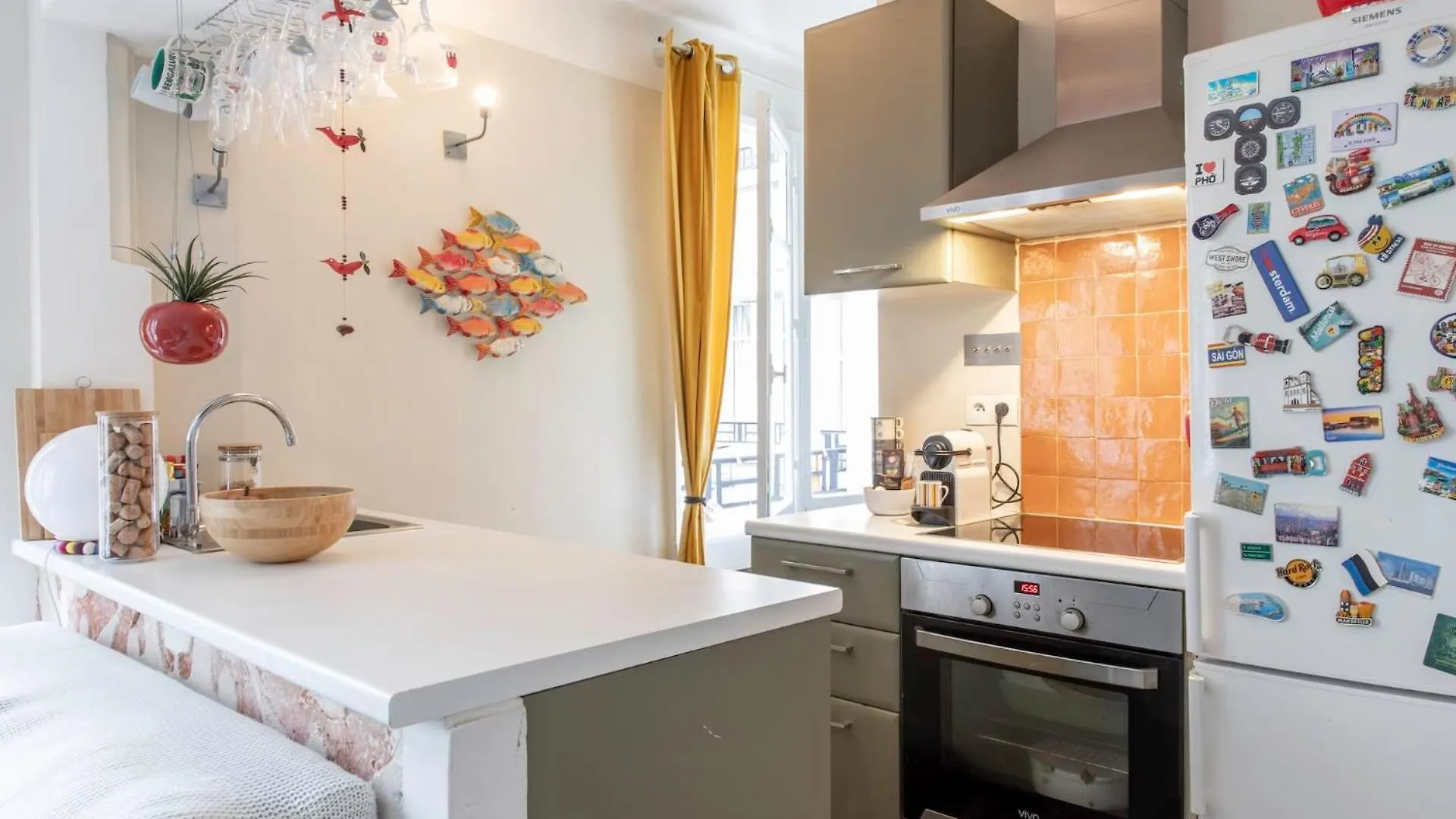 Enchanting Paris Apartment